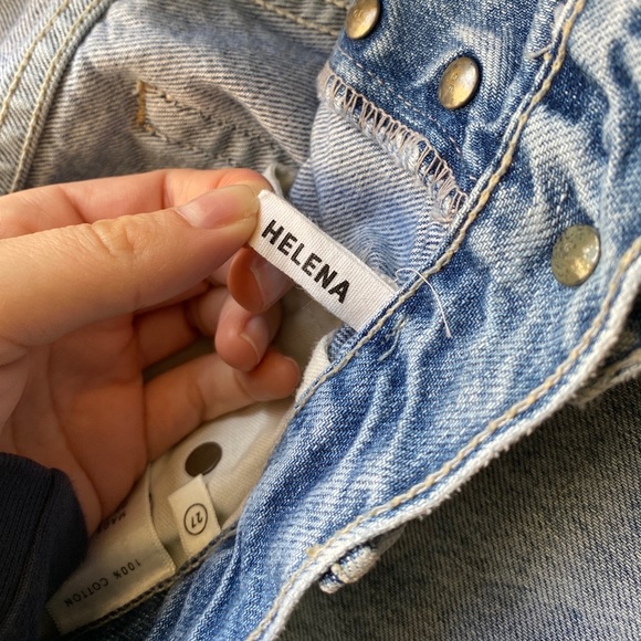 GRLFRND || Helena mid-rise boyfriend jean - Picture 4 of 8